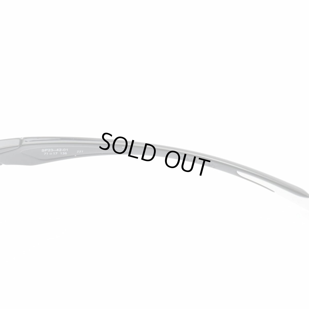 画像7: RUDY PROJECT ルディプロジェエクト STRATOFLY ストラトフライ BLACK GLOSS/OPTICAL DOCK FROZEN ASH (7)