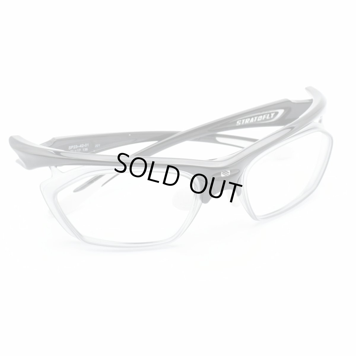 画像8: RUDY PROJECT ルディプロジェエクト STRATOFLY ストラトフライ BLACK GLOSS/OPTICAL DOCK FROZEN ASH (8)