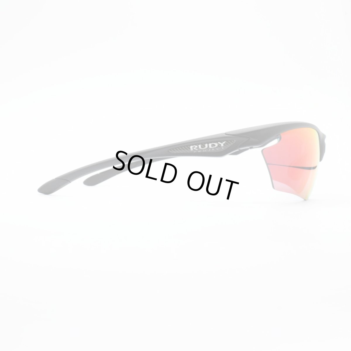 画像4: RUDY PROJECT ルディプロジェエクト STRATOFLY ストラトフライ BLACK MATTE/MULTI LESER RED (4)