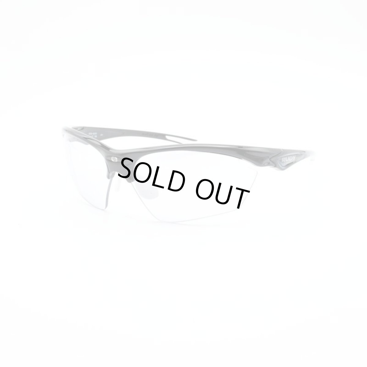 画像2: RUDY PROJECT ルディプロジェエクト STRATOFLY ストラトフライ BLACK GLOSS/IMPACT X2 ブラックレンズ (2)