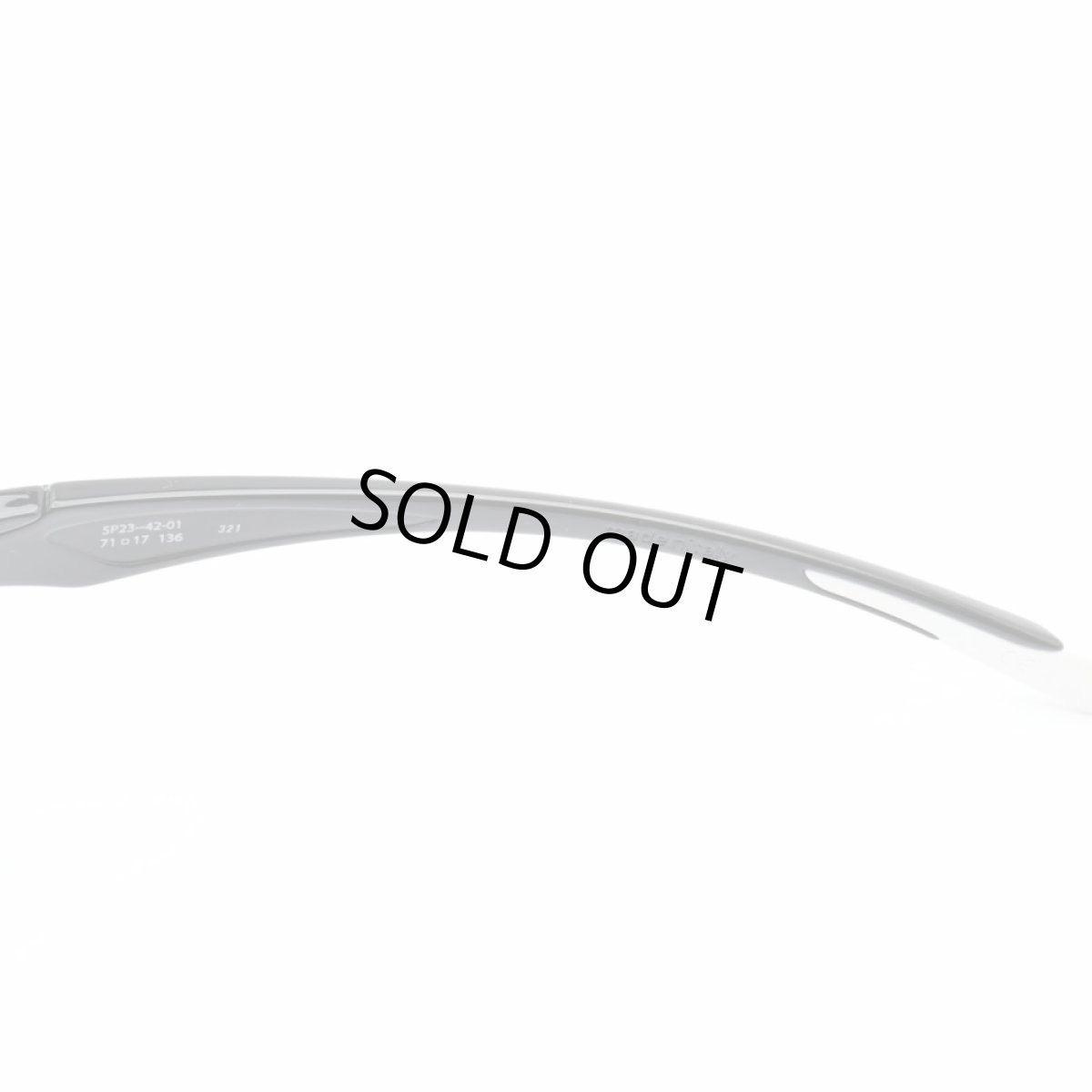 画像7: RUDY PROJECT ルディプロジェエクト STRATOFLY ストラトフライ BLACK GLOSS/IMPACT X2 ブラックレンズ (7)