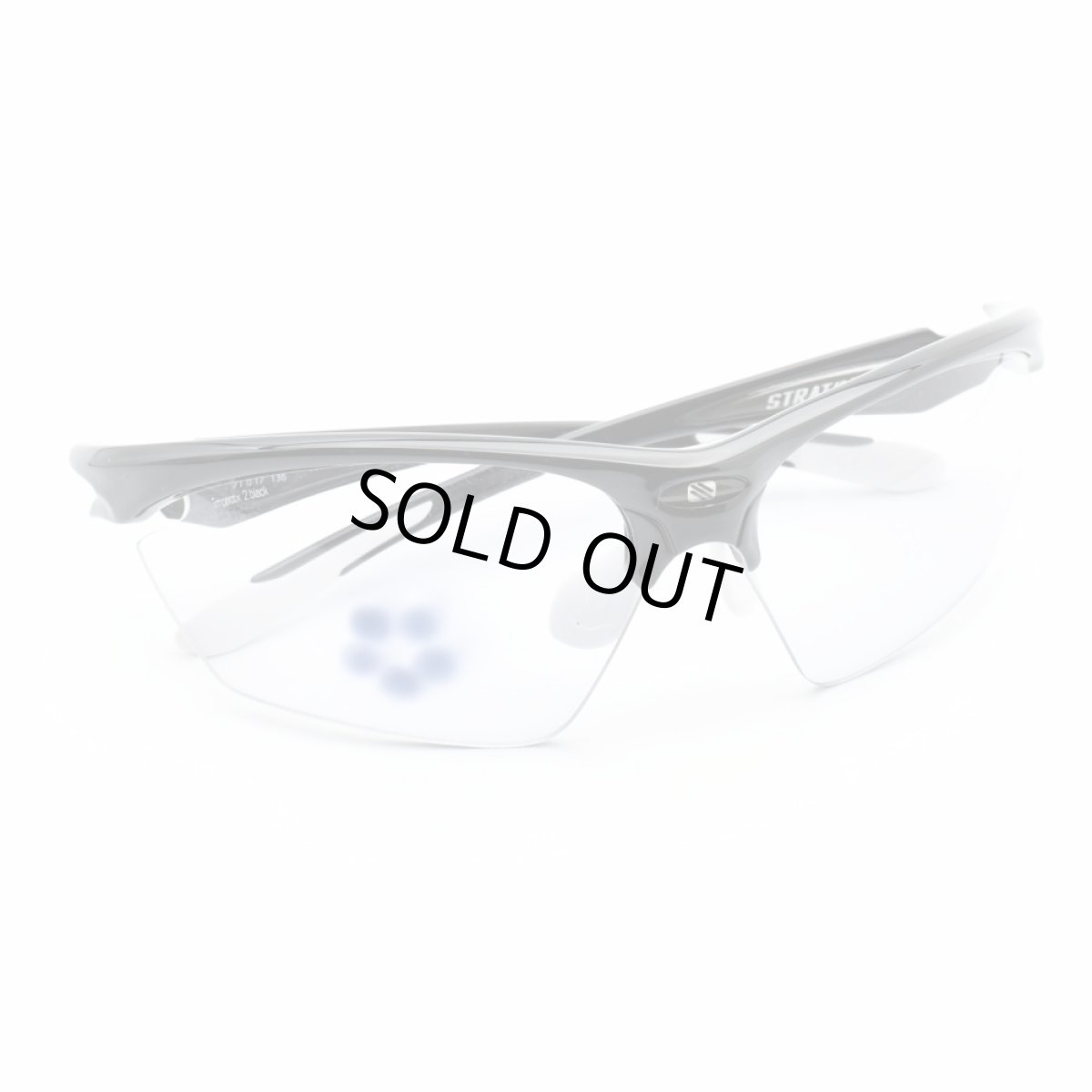 画像8: RUDY PROJECT ルディプロジェエクト STRATOFLY ストラトフライ BLACK GLOSS/IMPACT X2 ブラックレンズ (8)