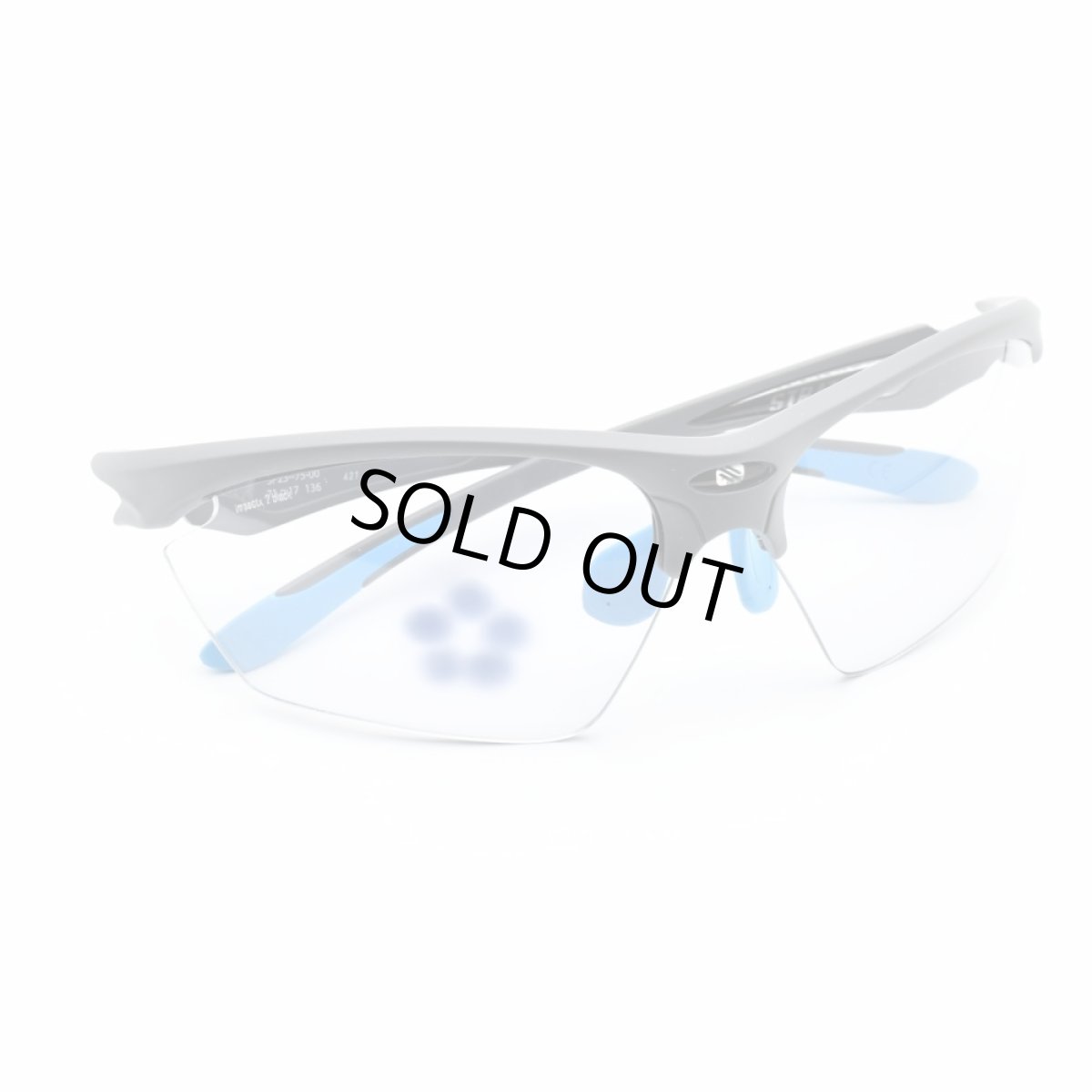 画像8: RUDY PROJECT ルディプロジェエクト STRATOFLY ストラトフライ PYOMBO MATTE/IMPACT X2 ブラックレンズ (8)