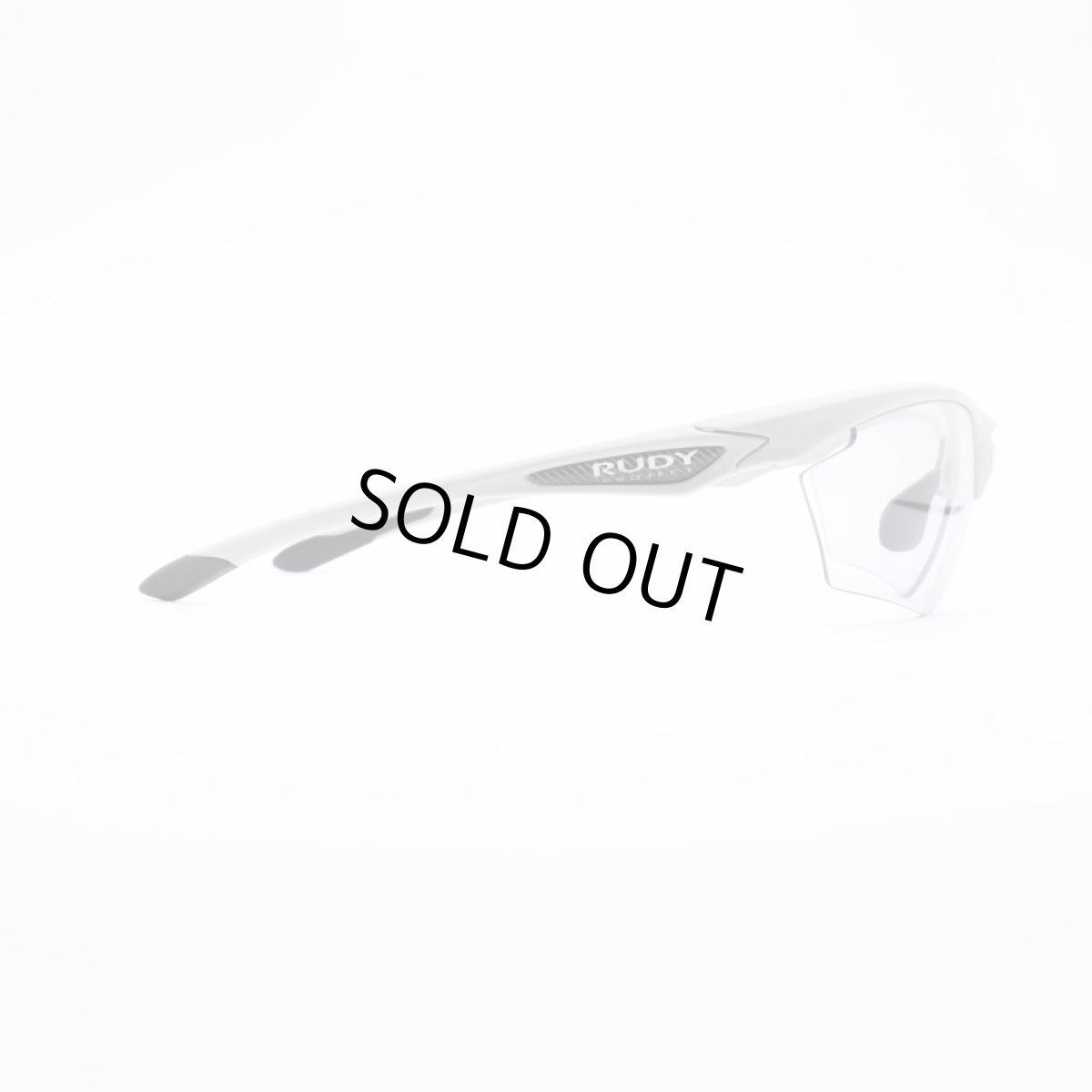 画像4: RUDY PROJECT ルディプロジェエクト STRATOFLY ストラトフライ LIGHT GREY MATTE/IMPACT X2 ブラックレンズ (4)