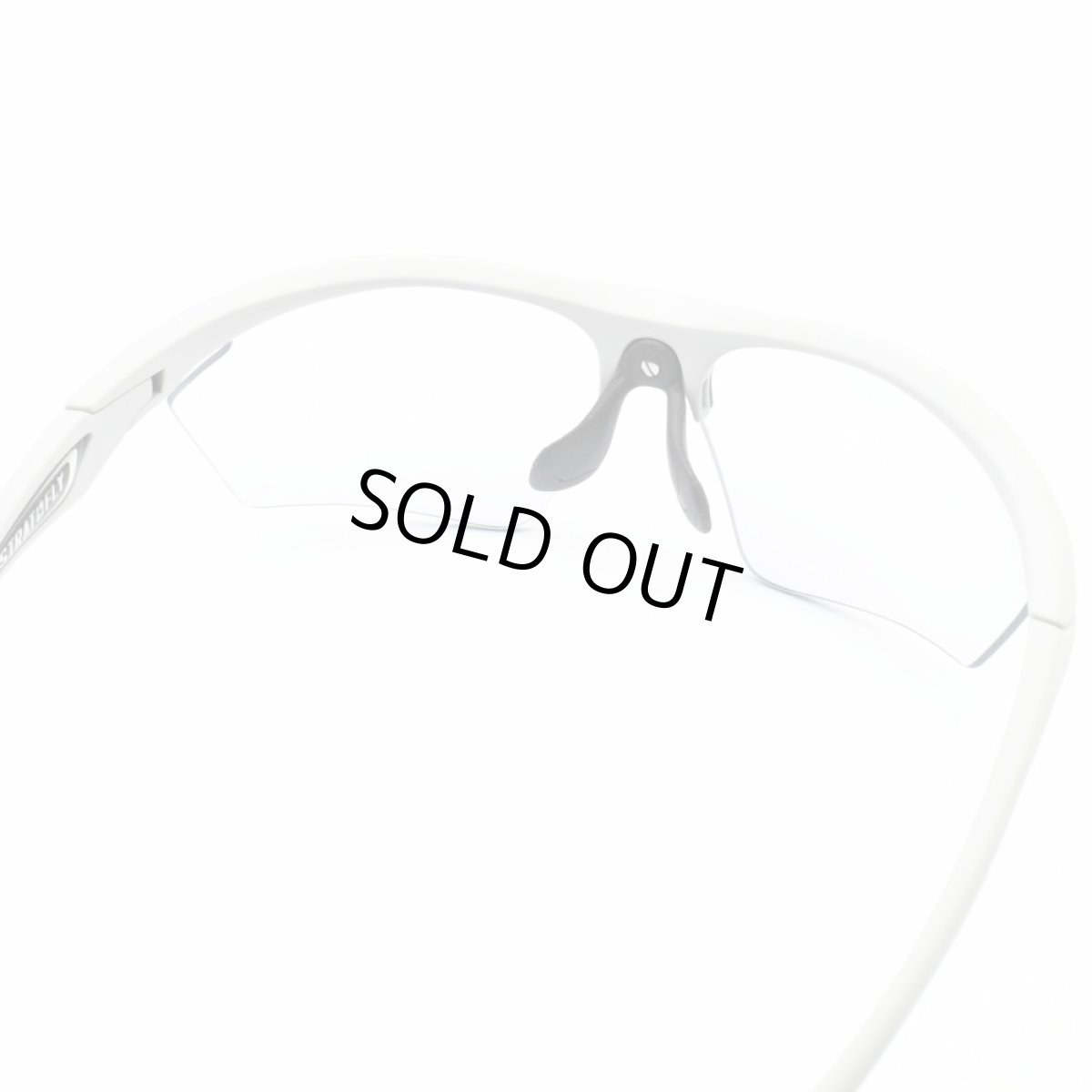 画像5: RUDY PROJECT ルディプロジェエクト STRATOFLY ストラトフライ LIGHT GREY MATTE/IMPACT X2 ブラックレンズ (5)