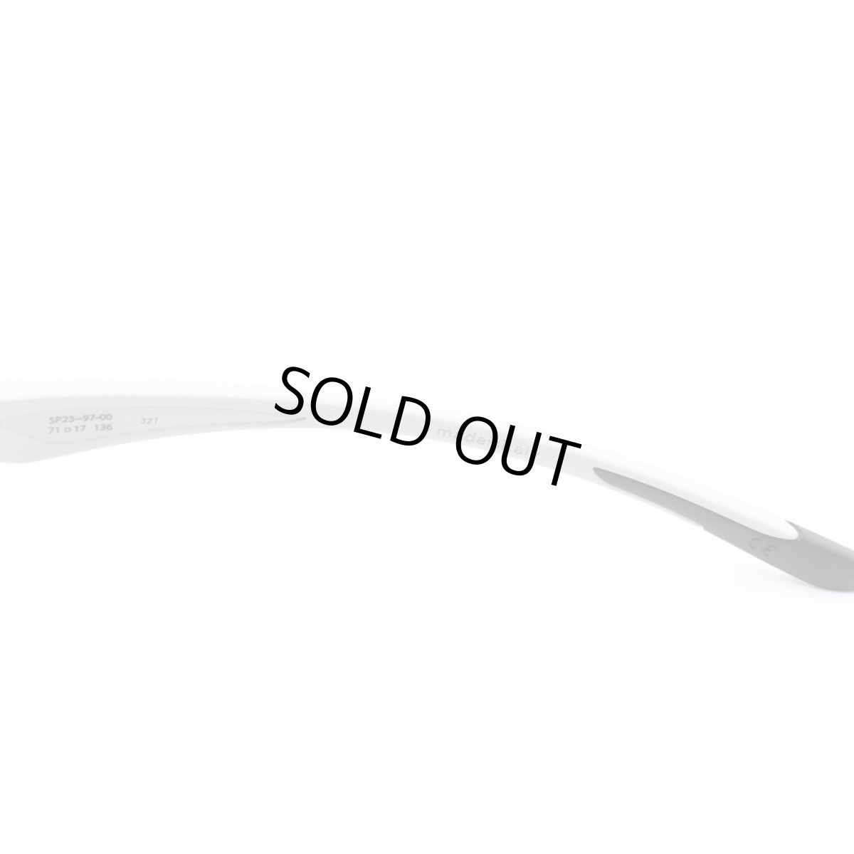 画像7: RUDY PROJECT ルディプロジェエクト STRATOFLY ストラトフライ LIGHT GREY MATTE/IMPACT X2 ブラックレンズ (7)