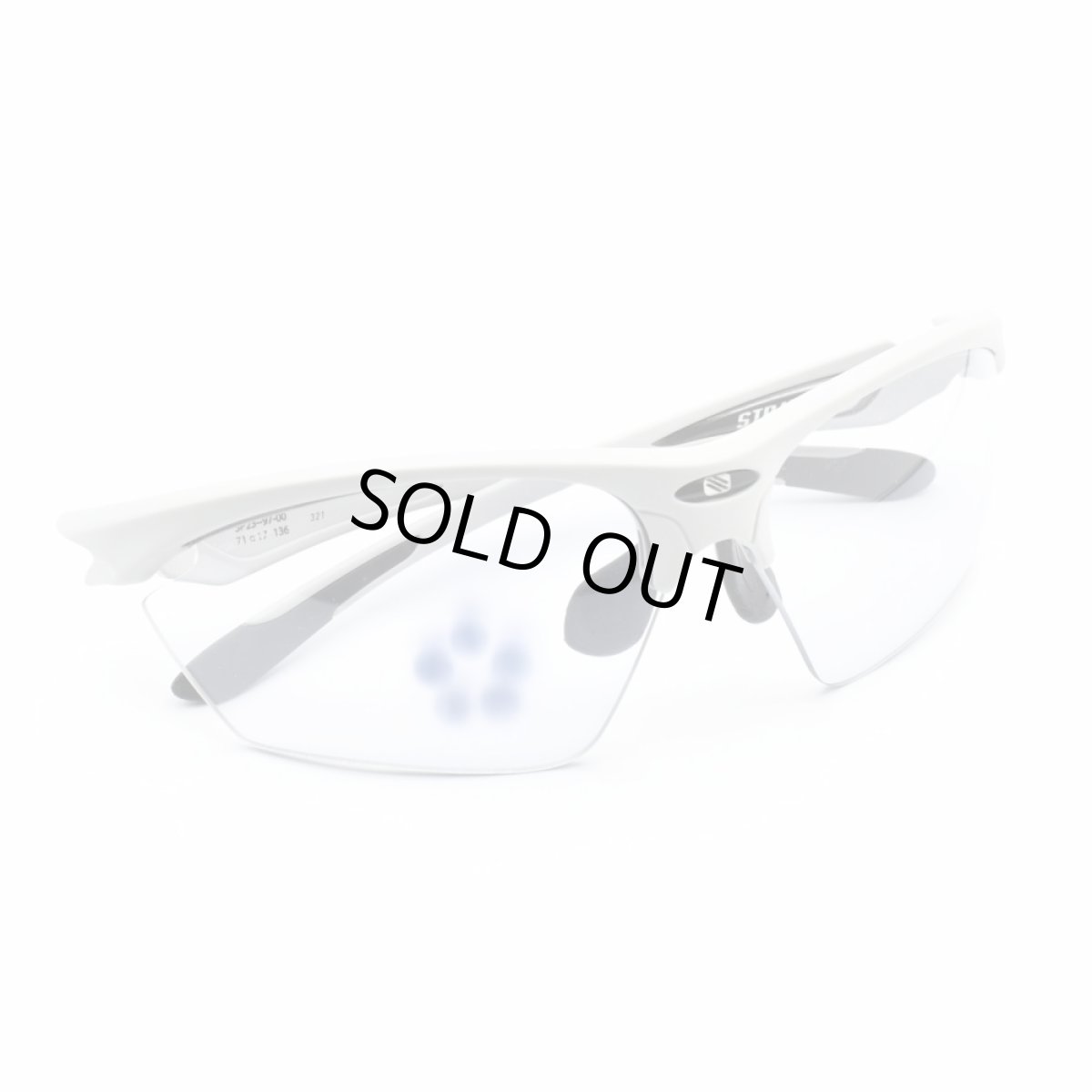 画像8: RUDY PROJECT ルディプロジェエクト STRATOFLY ストラトフライ LIGHT GREY MATTE/IMPACT X2 ブラックレンズ (8)