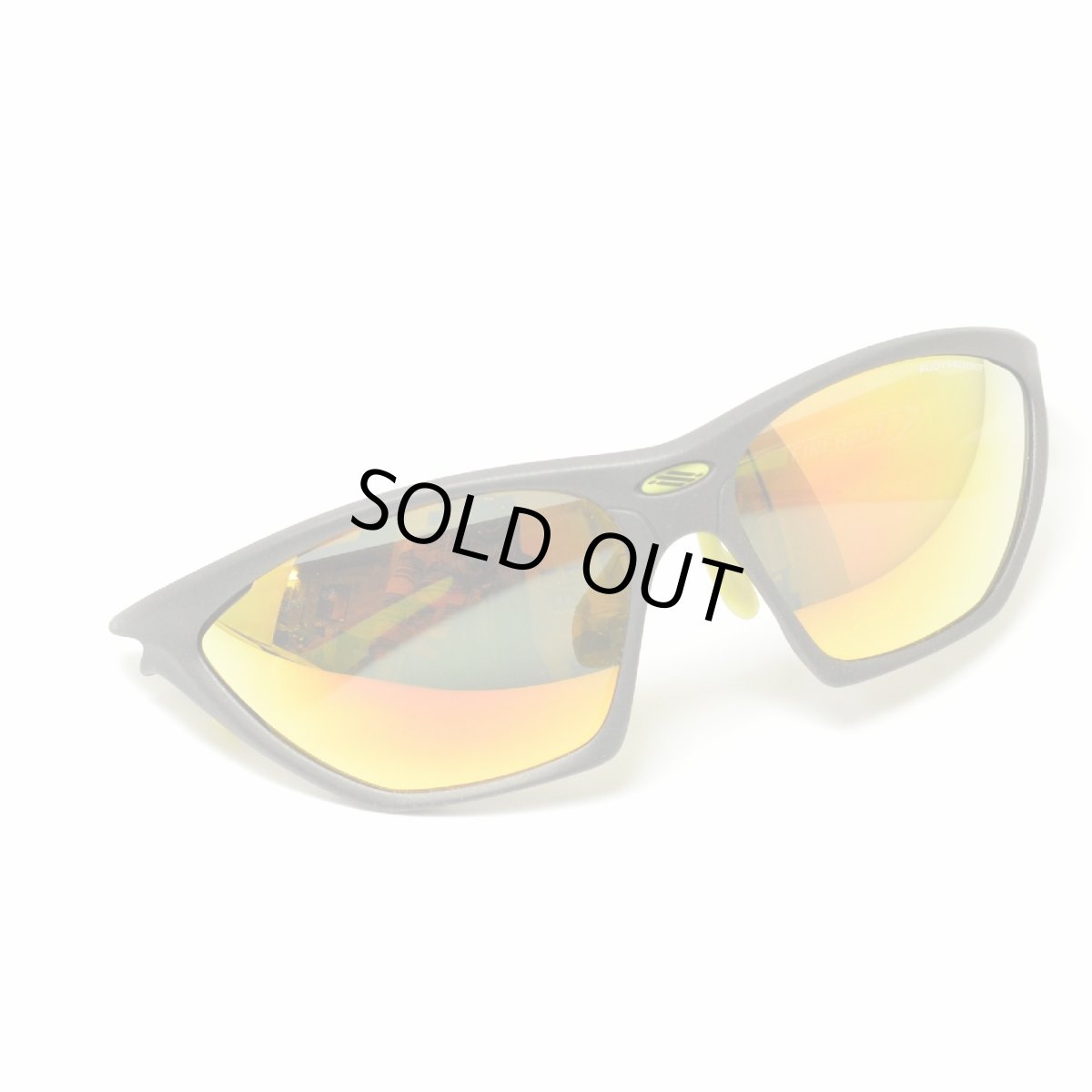 画像5: RUDY PROJECT ルディプロジェエクト FIREBOLT ファイアボルト ブラックソフト/マルチレーザーオレンジ サングラス メンズ レディース スポーツ ブランド スポーツサングラス 人気 度付き レンズ 自転車 ロードバイク 偏光 調光 (5)