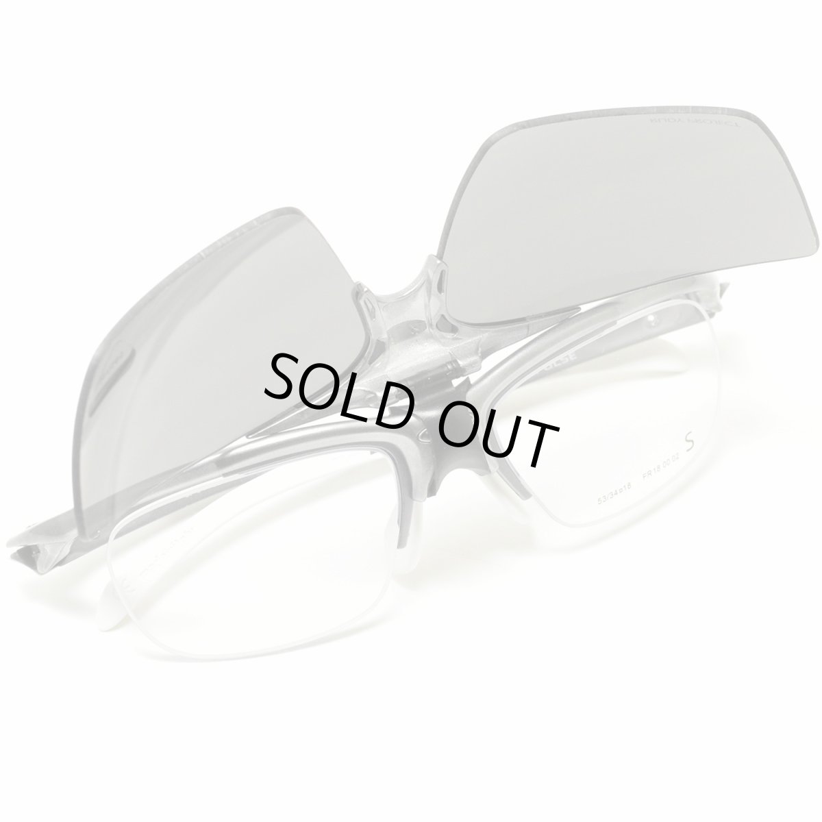 画像5: RUDY PROJECT ルディプロジェエクト IMPULSE FLIPUP インパルスフリップアップ 限定モデル ミラーガン/スモーク サングラス メンズ レディース スポーツ ブランド スポーツサングラス 人気 度付き レンズ 自転車 ロードバイク 偏光 調光 (5)