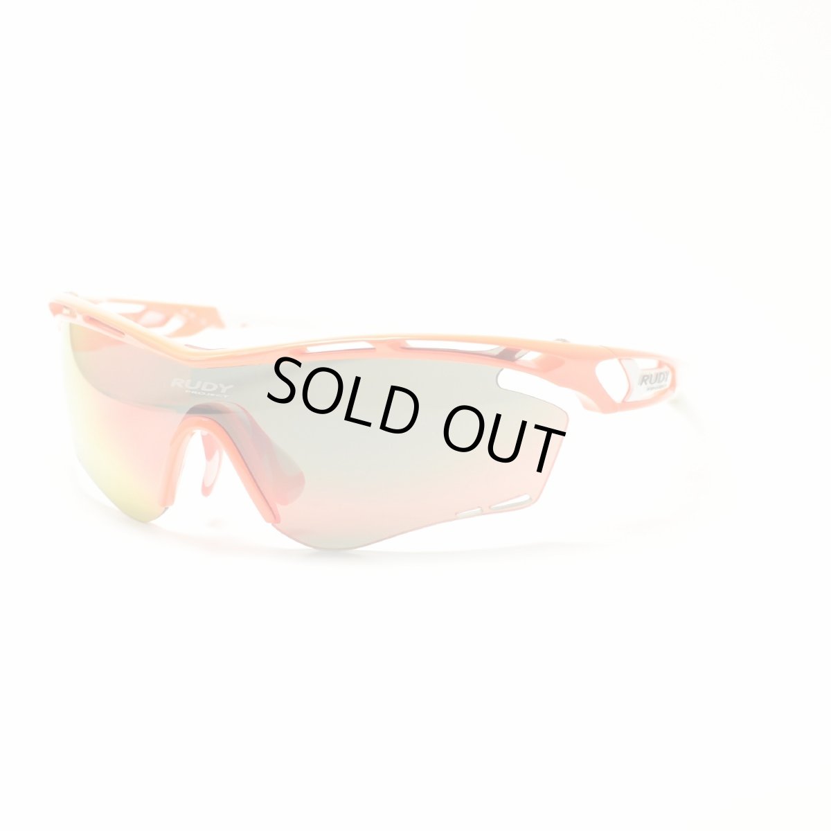 画像2: RUDY PROJECT ルディプロジェエクト TRALYX トラリクス レッドフルオ/マルチレーザーオレンジ サングラス メンズ レディース スポーツ ブランド スポーツサングラス 人気 度付き レンズ 自転車 ロードバイク 偏光 調光 (2)