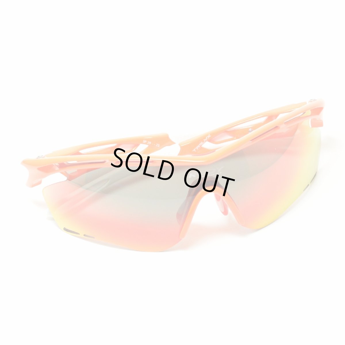 画像5: RUDY PROJECT ルディプロジェエクト TRALYX トラリクス レッドフルオ/マルチレーザーオレンジ サングラス メンズ レディース スポーツ ブランド スポーツサングラス 人気 度付き レンズ 自転車 ロードバイク 偏光 調光 (5)