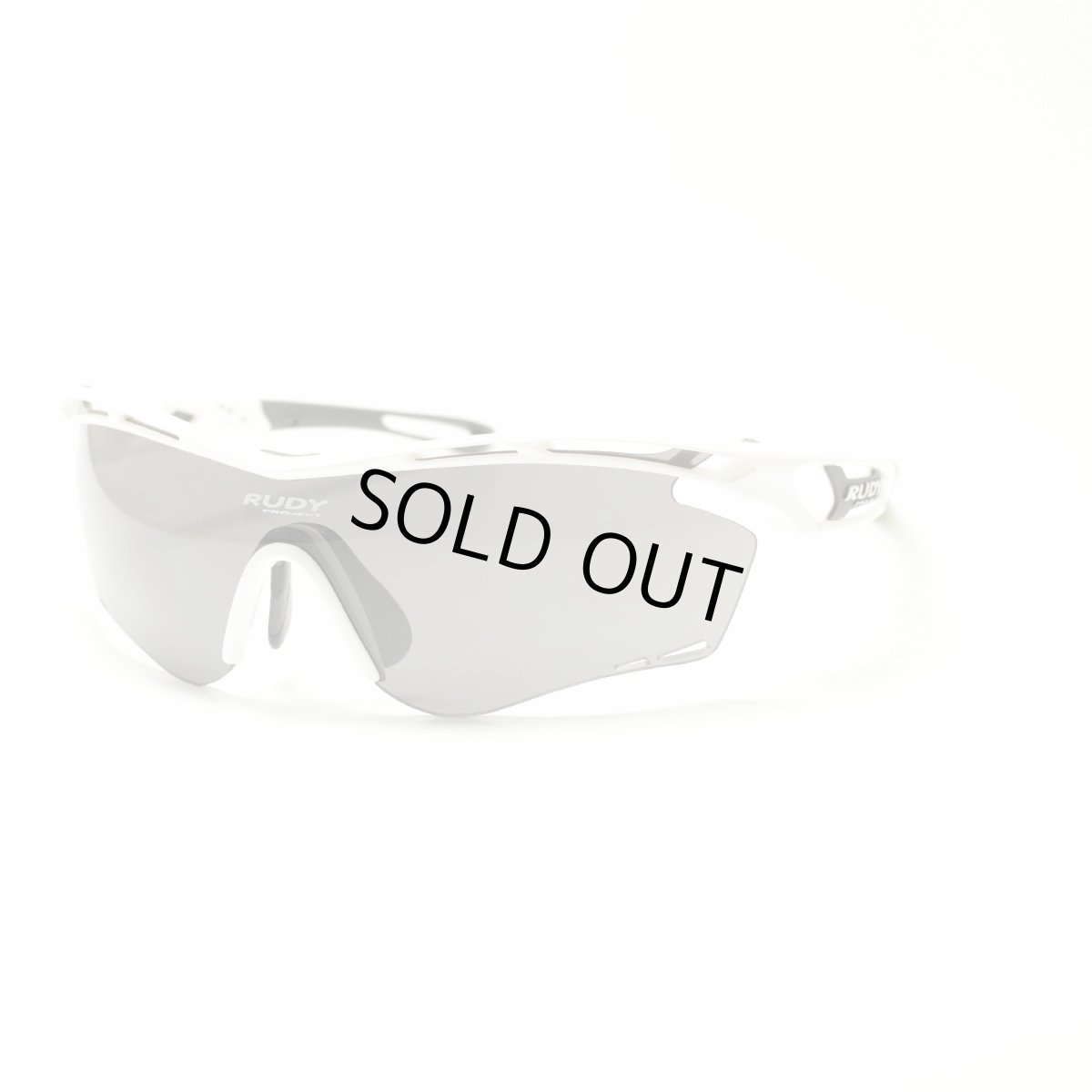 画像2: RUDY PROJECT ルディプロジェエクト TRALYX トラリクス ホワイトグロス/スモーク サングラス メンズ レディース スポーツ ブランド スポーツサングラス 人気 度付き レンズ 自転車 ロードバイク 偏光 調光 (2)