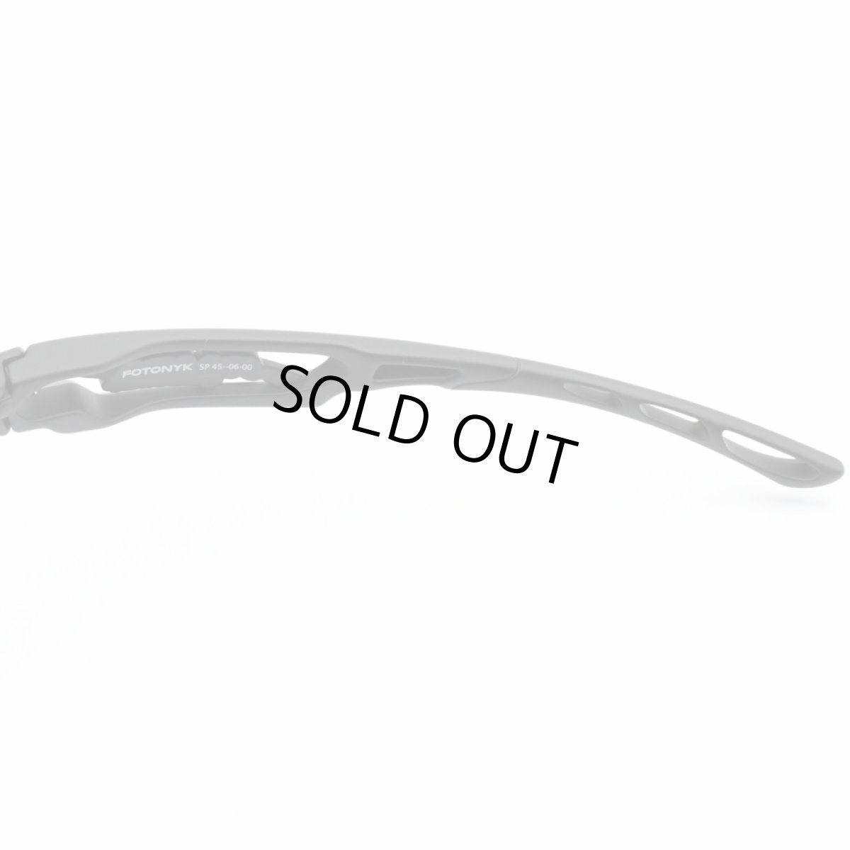 画像7: RUDY PROJECT ルディプロジェエクト FOTONYK フォトニック BLACK MATTE/SMOKE BLACK BUMPERS (7)