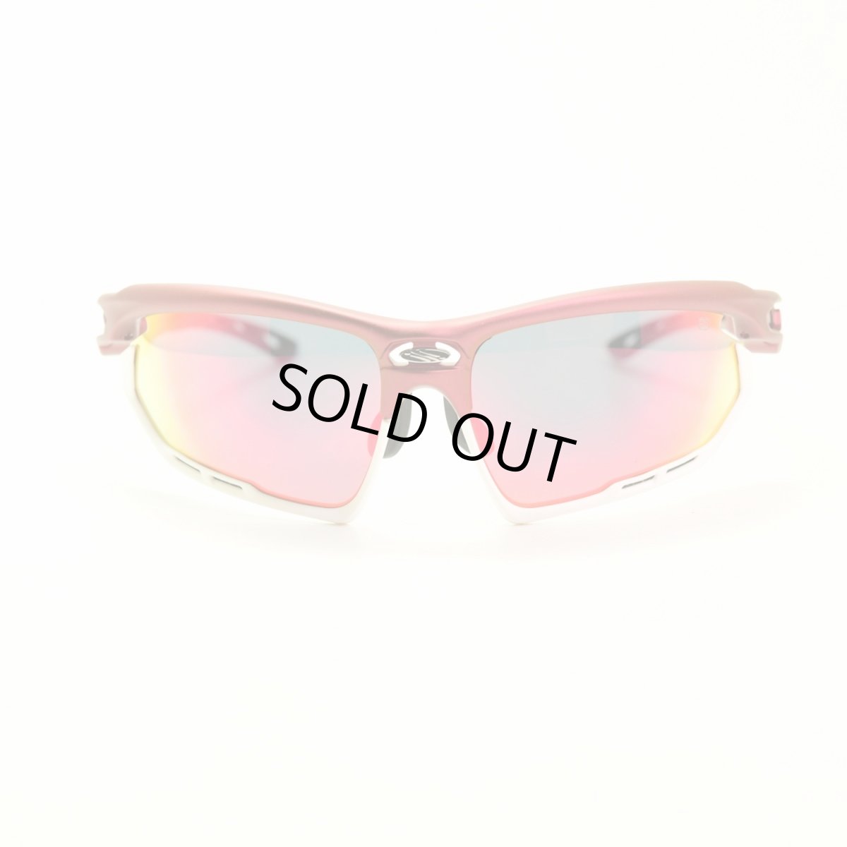 画像3: RUDY PROJECT ルディプロジェエクト FOTONYK フォトニック 限定モデル MERLOT M/MULTI LASER RED WHITE BUMPERS (3)