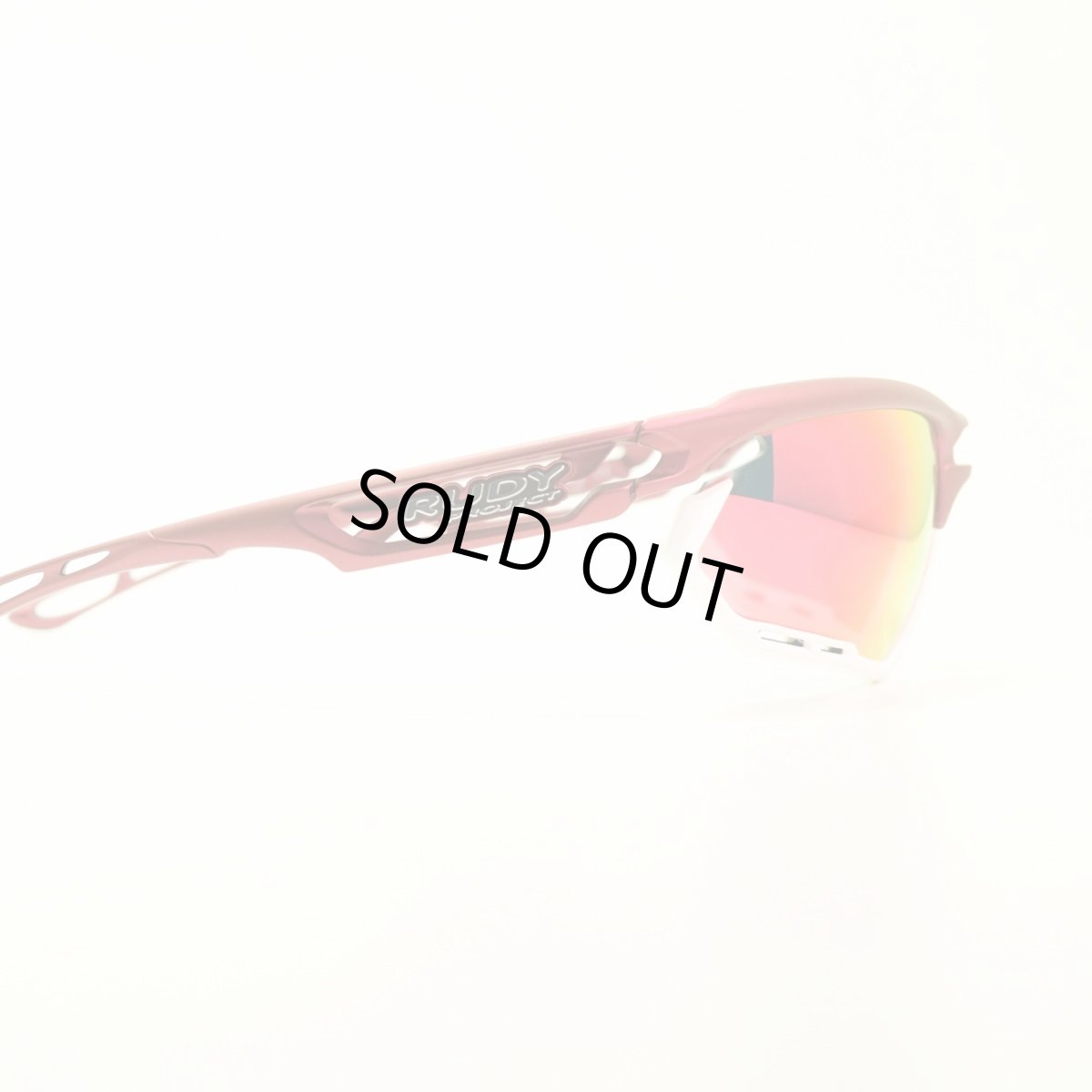 画像4: RUDY PROJECT ルディプロジェエクト FOTONYK フォトニック 限定モデル MERLOT M/MULTI LASER RED WHITE BUMPERS (4)