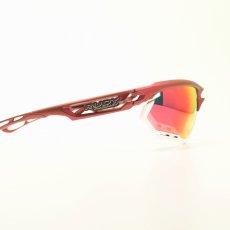 画像4: RUDY PROJECT ルディプロジェエクト FOTONYK フォトニック 限定モデル MERLOT M/MULTI LASER RED WHITE BUMPERS (4)