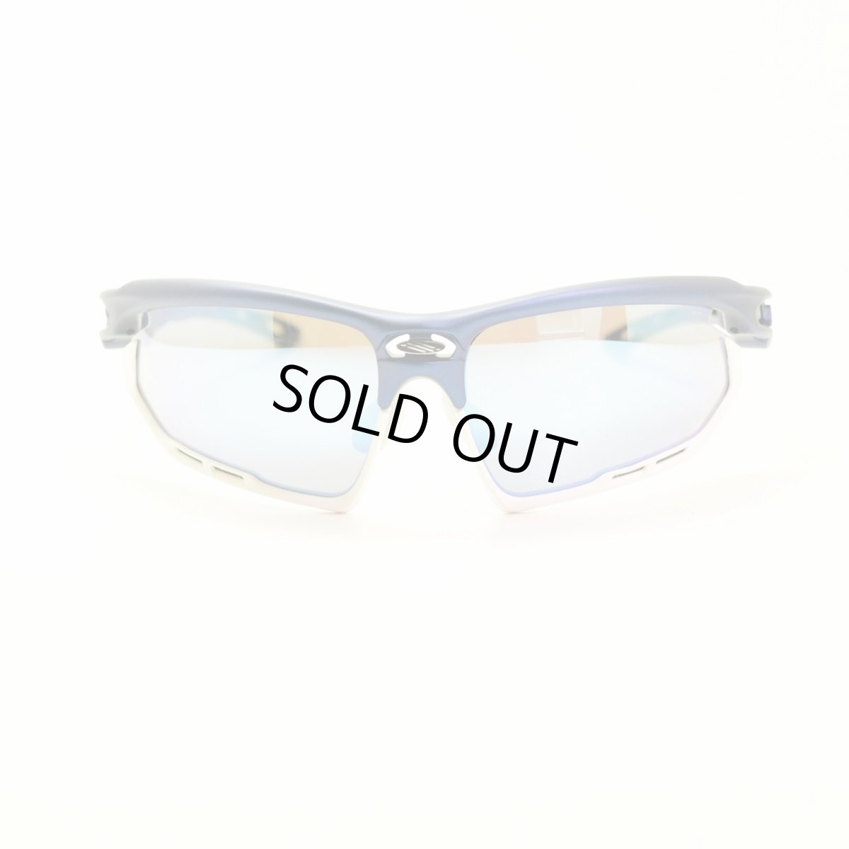 画像3: RUDY PROJECT ルディプロジェエクト FOTONYK フォトニック BLUE METAL M/MULTI LASER ICE WHITE BUMPERS (3)