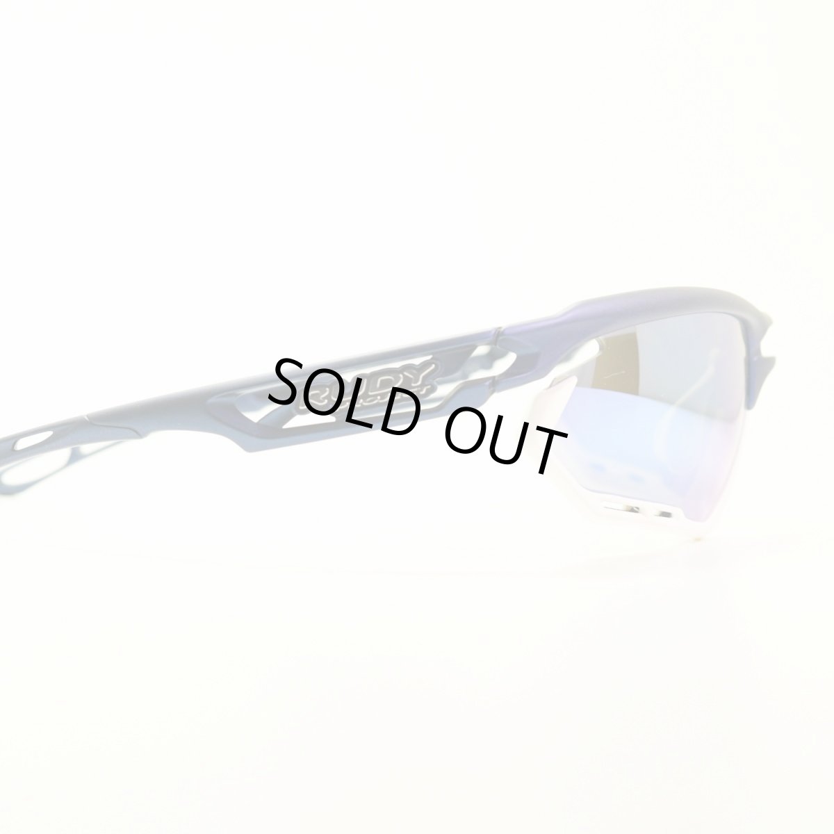 画像4: RUDY PROJECT ルディプロジェエクト FOTONYK フォトニック BLUE METAL M/MULTI LASER ICE WHITE BUMPERS (4)