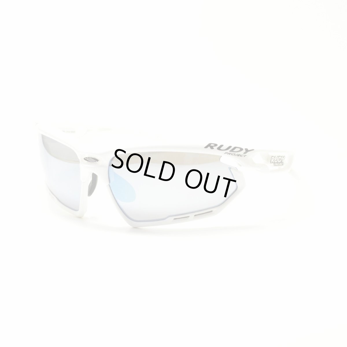 画像2: RUDY PROJECT ルディプロジェエクト FOTONYK フォトニック レーシングホワイトグロス/マルチレーザーアイス サングラス メンズ レディース スポーツ ブランド スポーツサングラス 人気 度付き レンズ 自転車 ロードバイク 偏光 調光 (2)