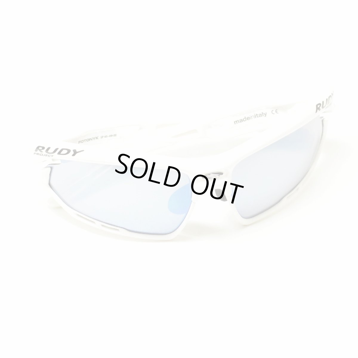 画像5: RUDY PROJECT ルディプロジェエクト FOTONYK フォトニック レーシングホワイトグロス/マルチレーザーアイス サングラス メンズ レディース スポーツ ブランド スポーツサングラス 人気 度付き レンズ 自転車 ロードバイク 偏光 調光 (5)