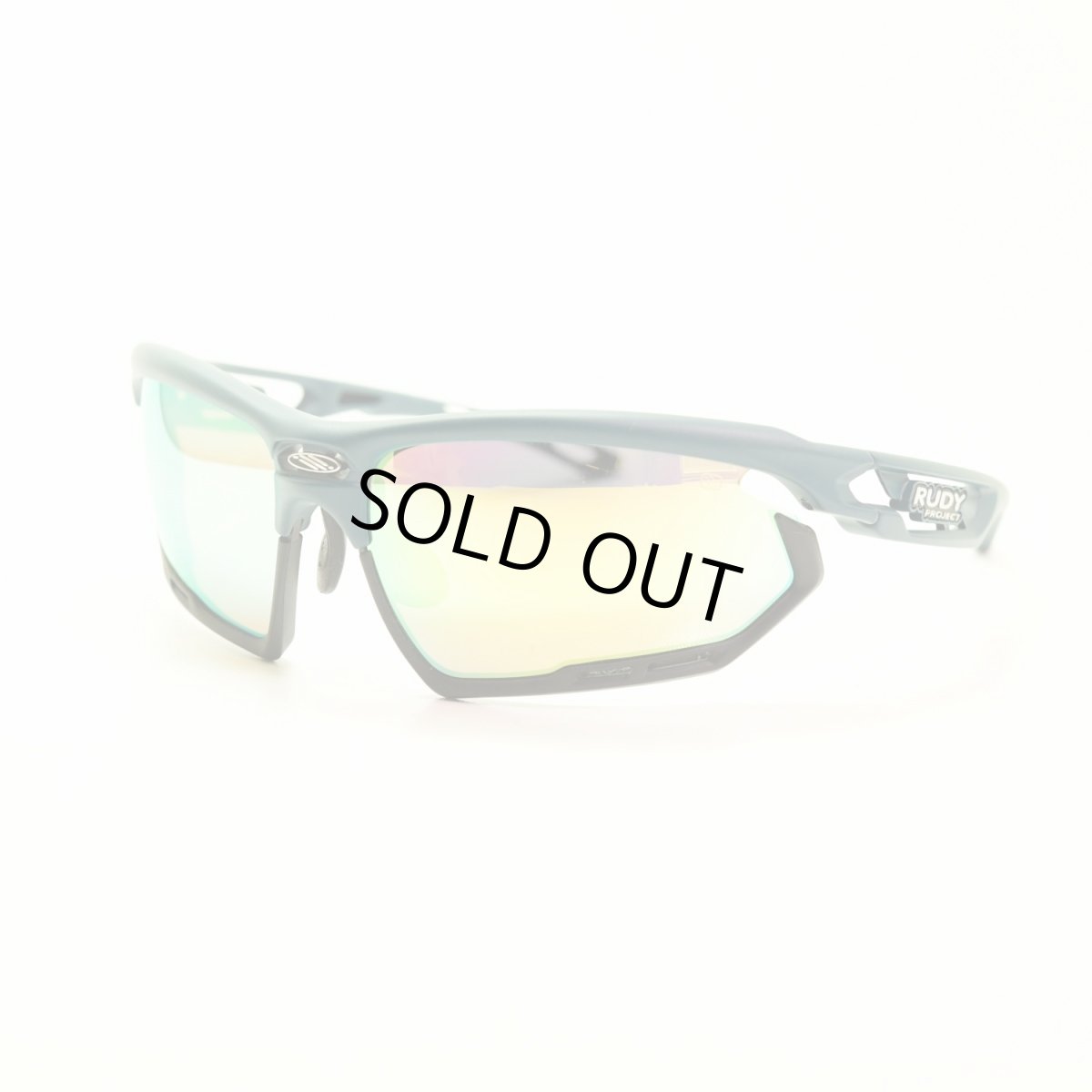 画像2: RUDY PROJECT ルディプロジェエクト FOTONYK フォトニック 限定モデル HUNTER GREEN M/MULTI LASER LIME BLACK BUMPERS (2)