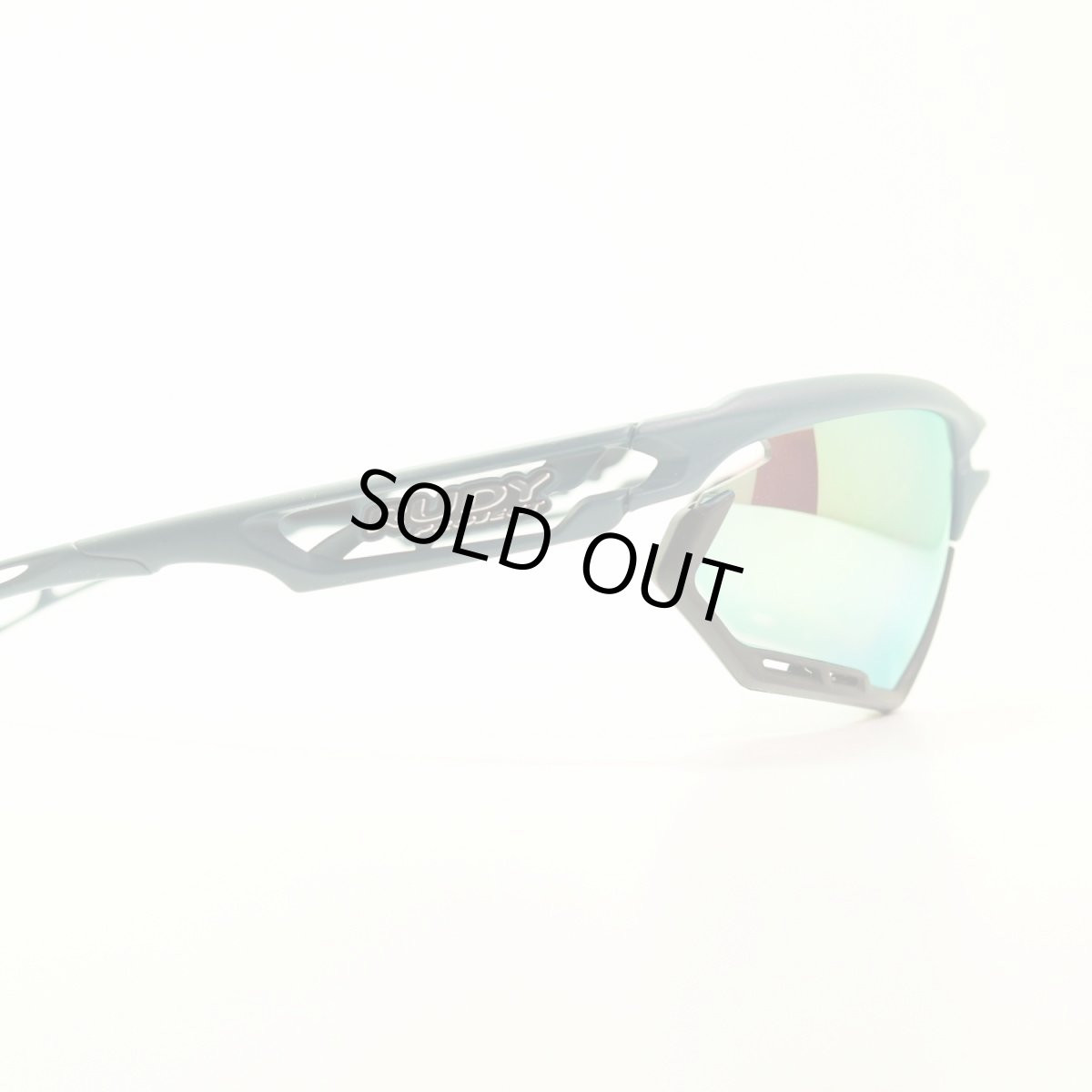 画像4: RUDY PROJECT ルディプロジェエクト FOTONYK フォトニック 限定モデル HUNTER GREEN M/MULTI LASER LIME BLACK BUMPERS (4)