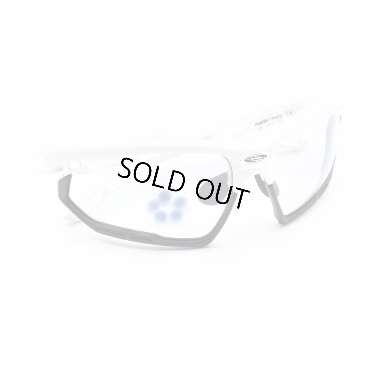 画像8: RUDY PROJECT ルディプロジェエクト FOTONYK フォトニック WHITE GLOSS/IMPACT X2 ブラックレンズ BLACK BUMPERS (8)