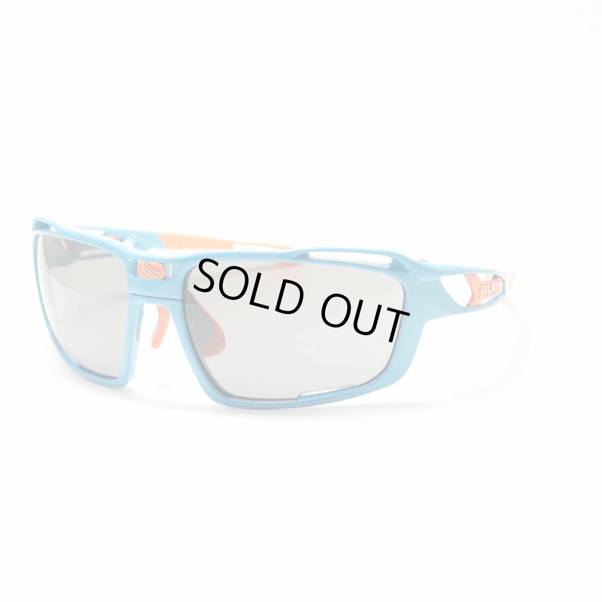 画像2: RUDY PROJECT ルディプロジェエクト SINTRYX シントリクス アズーログロス/スモーク サングラス メンズ レディース スポーツ ブランド スポーツサングラス 人気 度付き レンズ 自転車 ロードバイク 偏光 調光 (2)