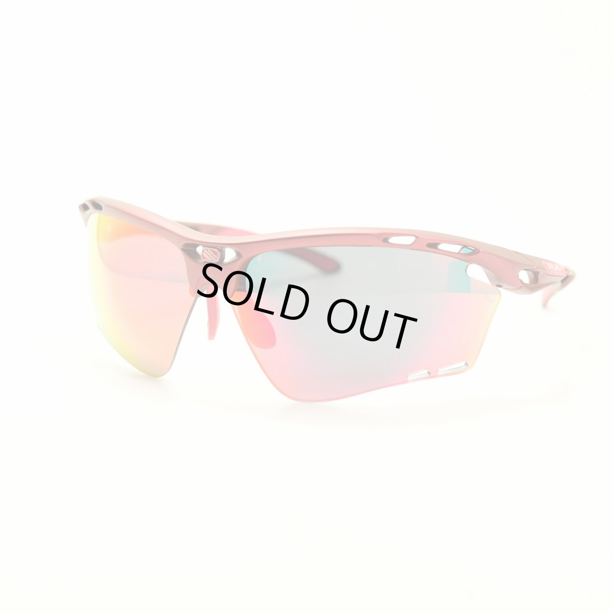 画像2: RUDY PROJECT ルディプロジェエクト PROPULSE プロパルス MERLOT M/MULTI LASER RED (2)