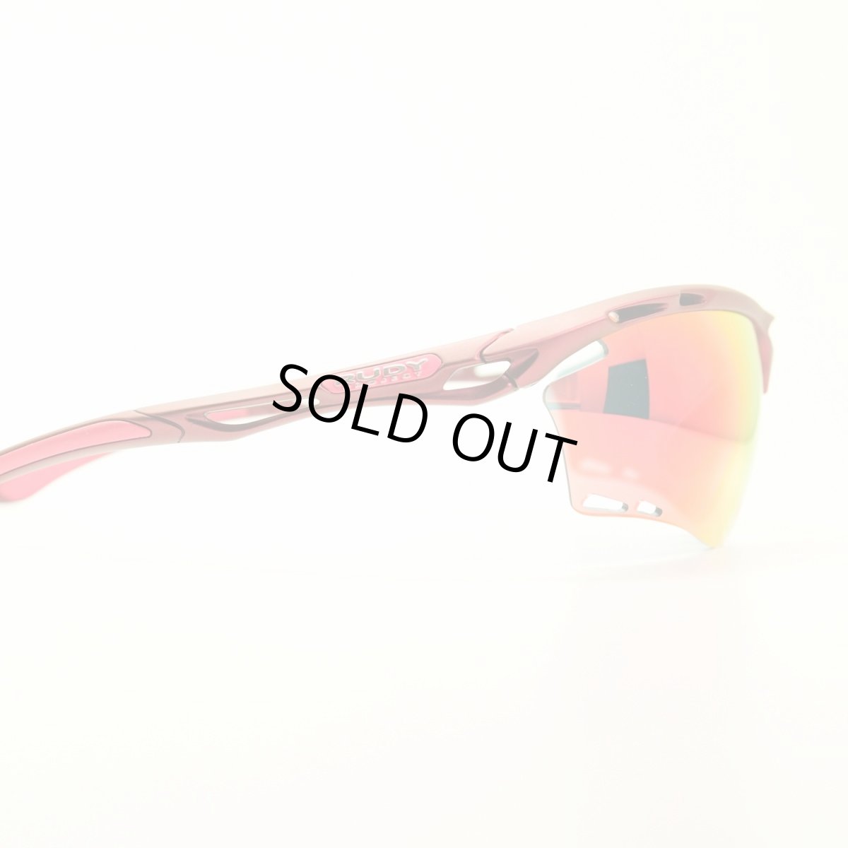 画像4: RUDY PROJECT ルディプロジェエクト PROPULSE プロパルス MERLOT M/MULTI LASER RED (4)