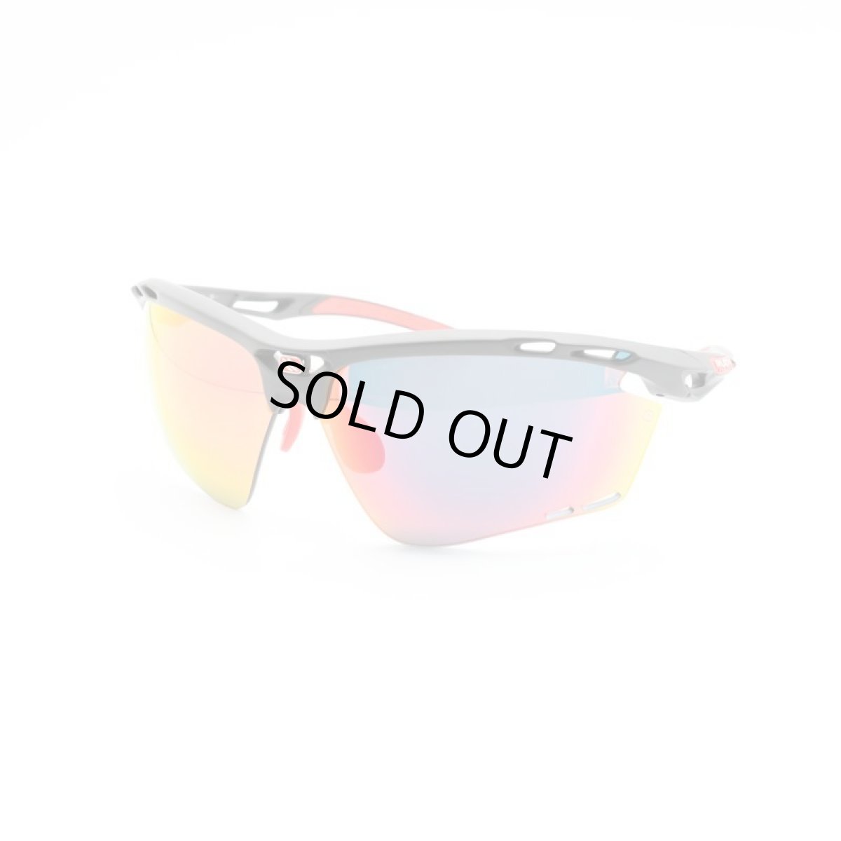 画像2: RUDY PROJECT ルディプロジェエクト PROPULSE プロパルス CHARCOAL MATTE/MULTI LASER RED (2)