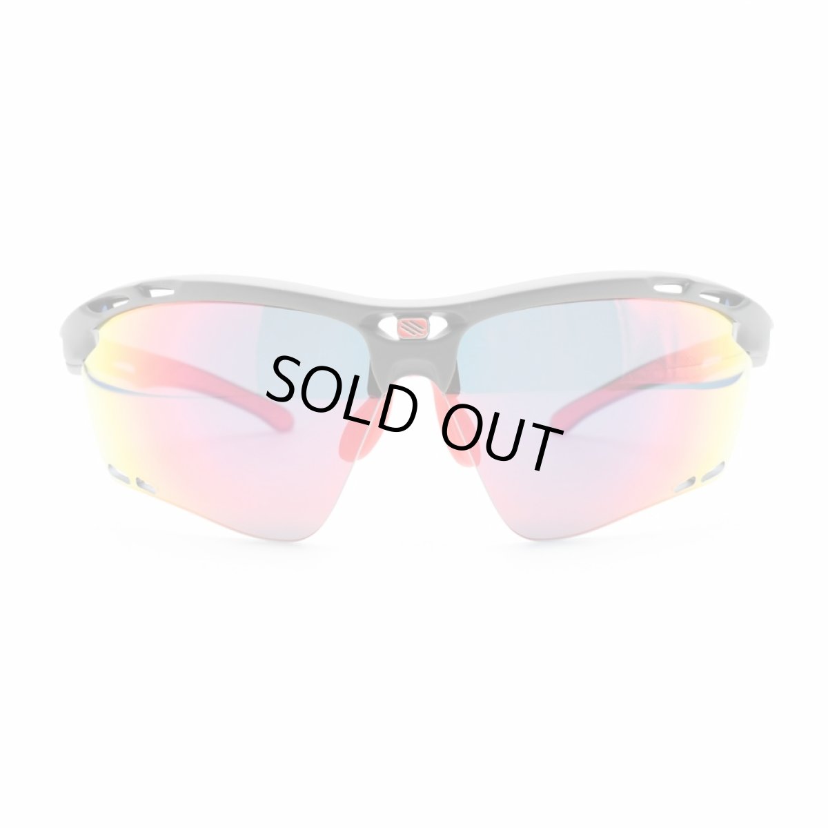 画像3: RUDY PROJECT ルディプロジェエクト PROPULSE プロパルス CHARCOAL MATTE/MULTI LASER RED (3)