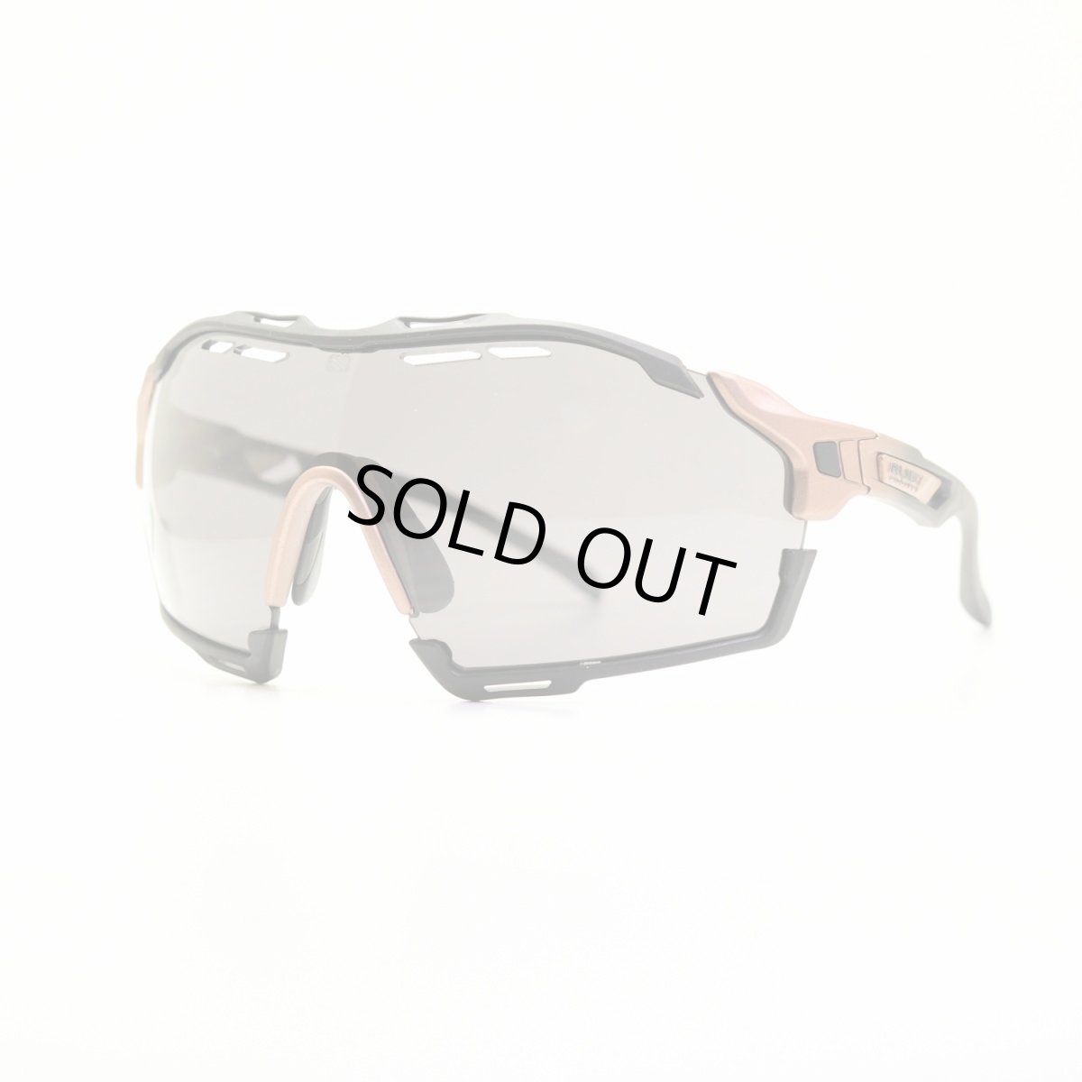 画像2: RUDY PROJECT ルディプロジェエクト CUTLINE カットライン BRONZE FADE/SMOKE (2)