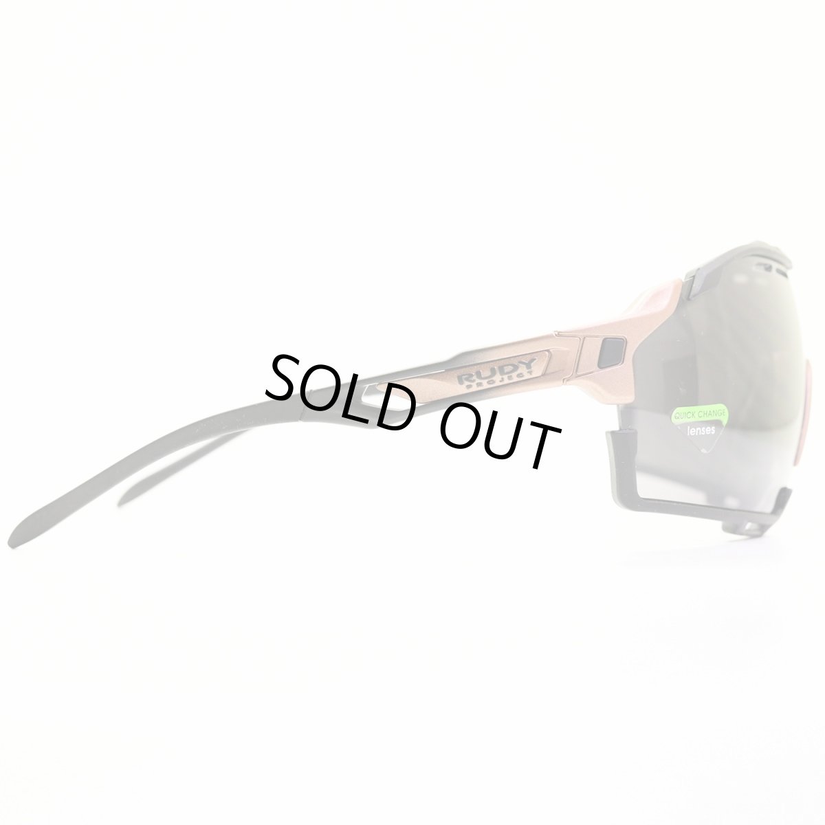 画像4: RUDY PROJECT ルディプロジェエクト CUTLINE カットライン BRONZE FADE/SMOKE (4)