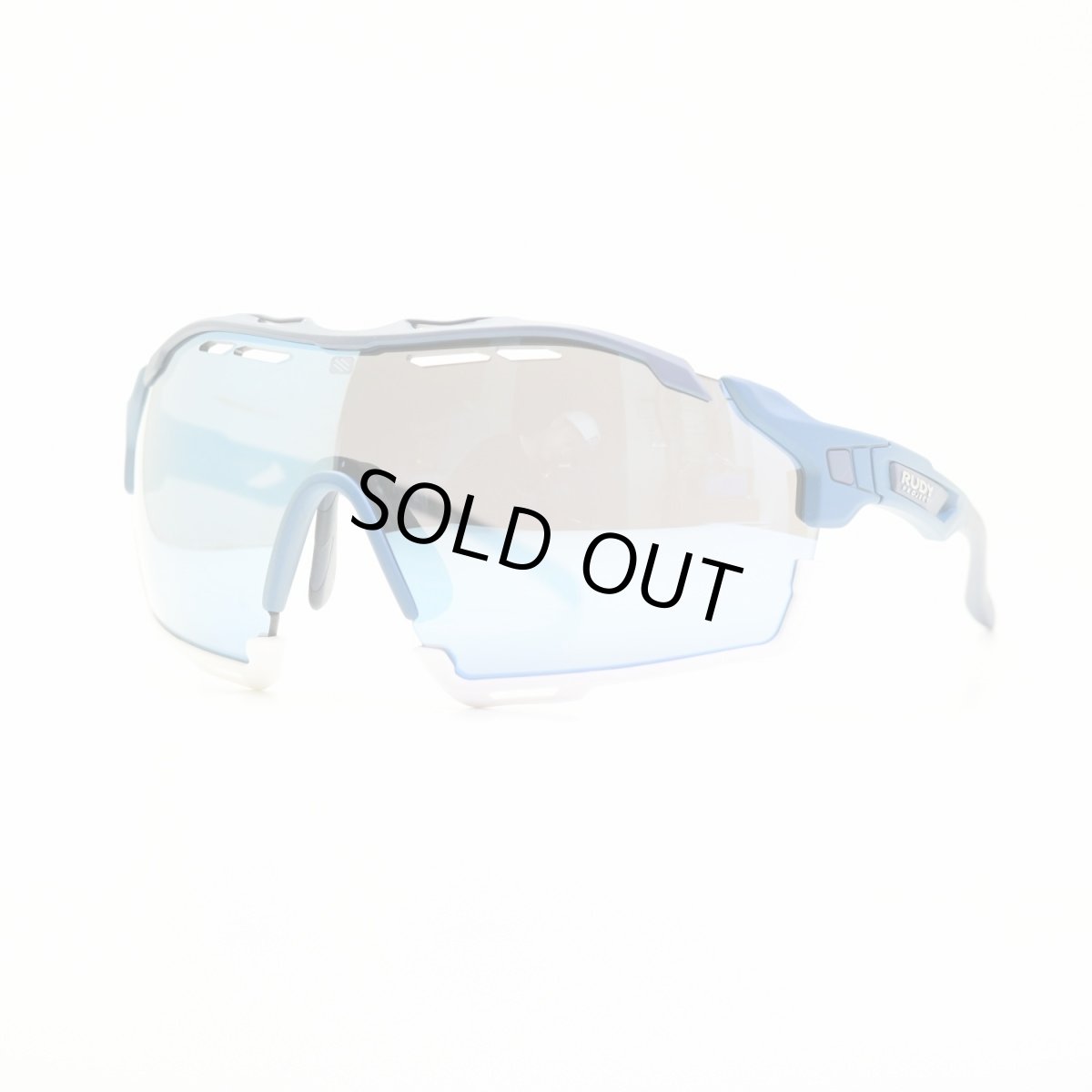 画像2: RUDY PROJECT ルディプロジェエクト CUTLINE カットライン PACIFIC BLUE/MULTI LASER ICE (2)