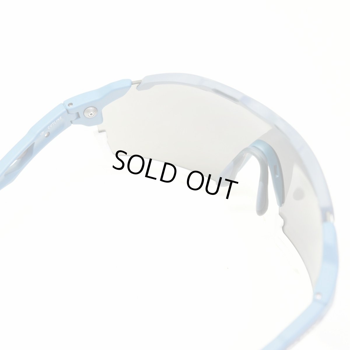 画像5: RUDY PROJECT ルディプロジェエクト CUTLINE カットライン PACIFIC BLUE/MULTI LASER ICE (5)