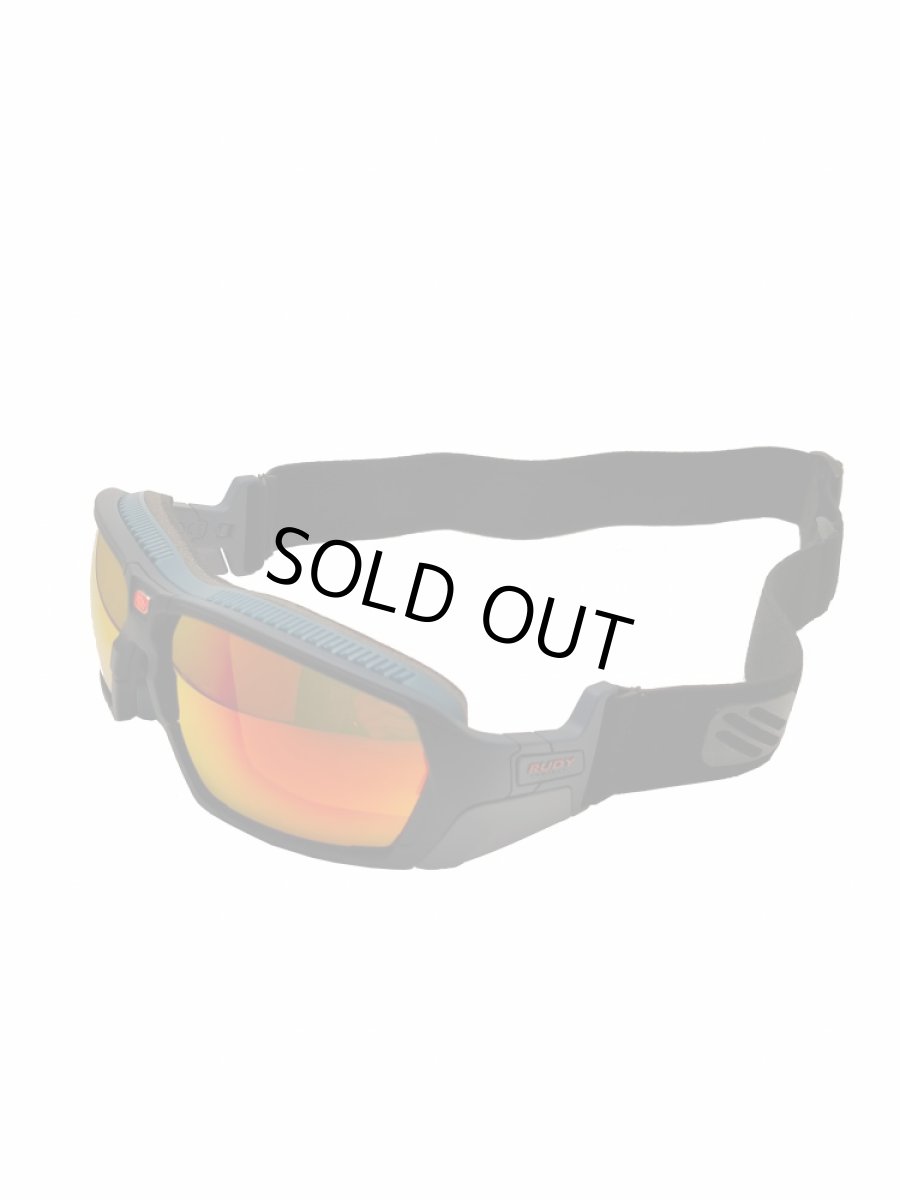 画像10: RUDY PROJECT ルディプロジェエクト AGENT Q エージェントQ ブルーネイビーマット/マルチレーザーオレンジ (10)