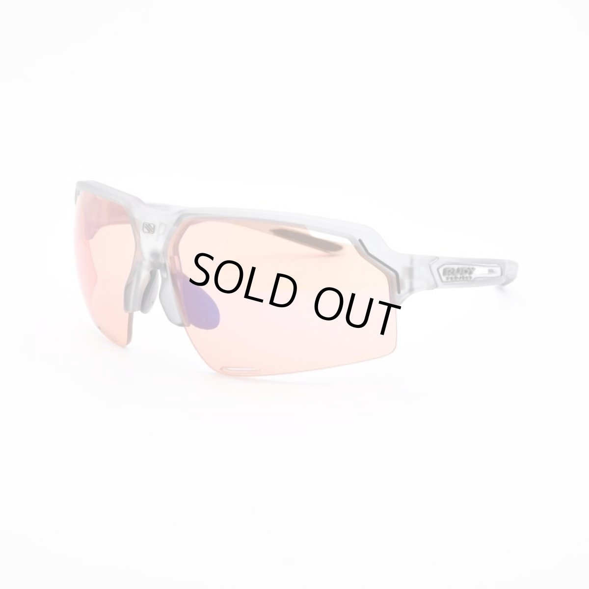 画像2: RUDY PROJECT ルディプロジェエクト DELTABEAT デルタビート FROZEN ASH/RACING RED (2)