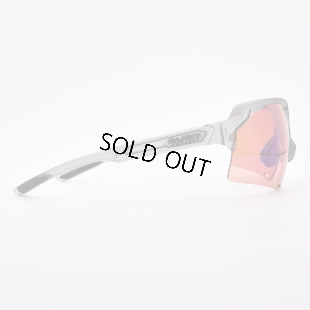 画像4: RUDY PROJECT ルディプロジェエクト DELTABEAT デルタビート FROZEN ASH/RACING RED (4)