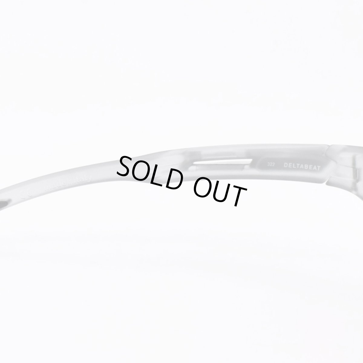 画像6: RUDY PROJECT ルディプロジェエクト DELTABEAT デルタビート FROZEN ASH/RACING RED (6)