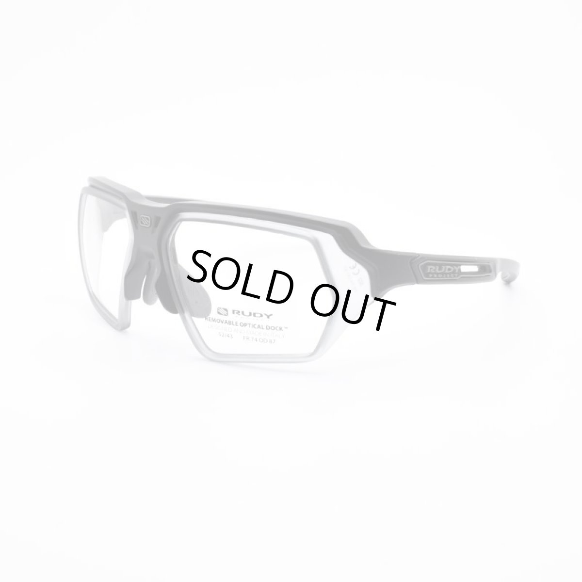 画像2: RUDY PROJECT ルディプロジェエクト DELTABEAT デルタビート BLACK MAT/OPTICAL DOCK (2)