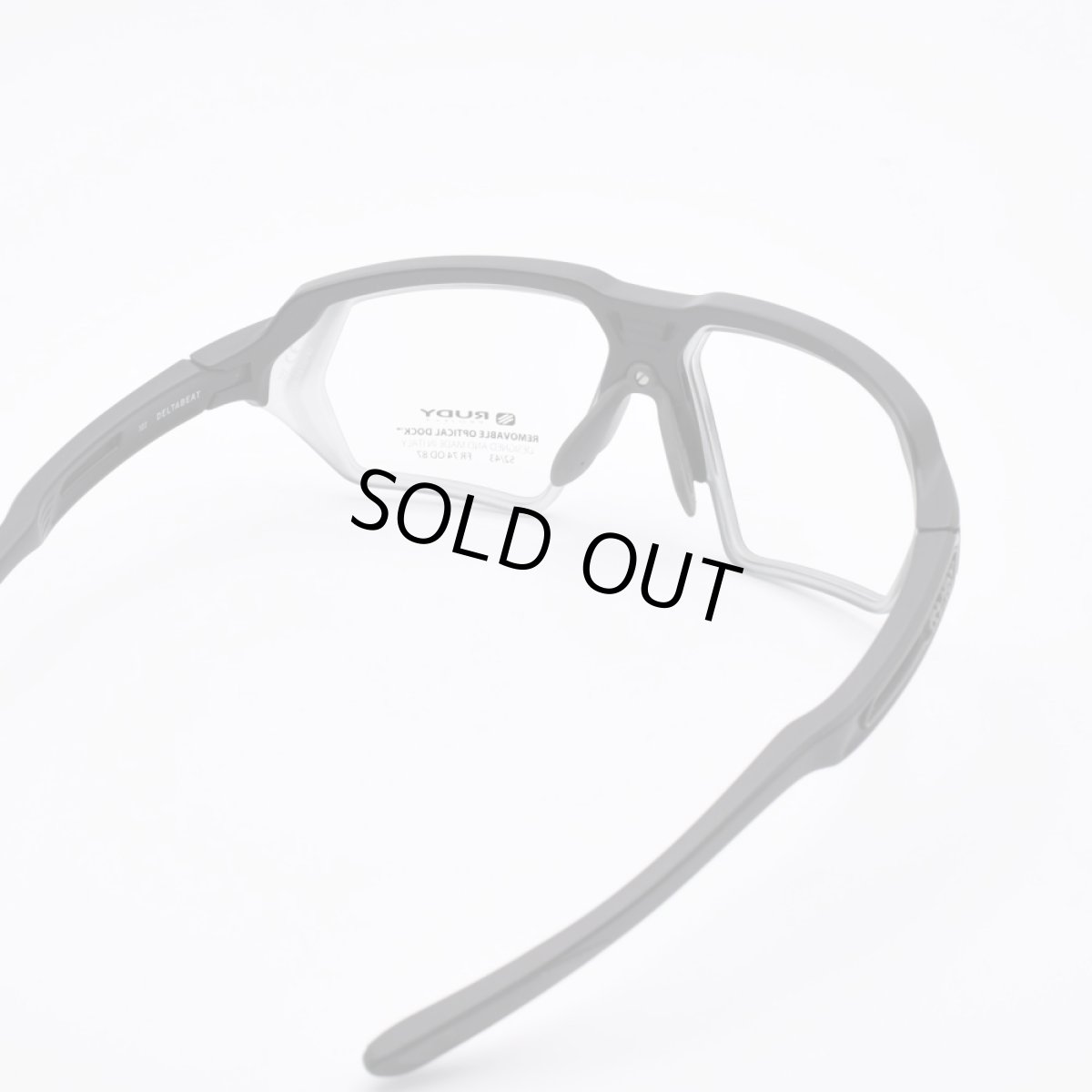 画像5: RUDY PROJECT ルディプロジェエクト DELTABEAT デルタビート BLACK MAT/OPTICAL DOCK (5)