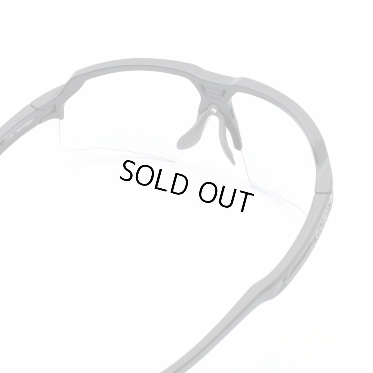 画像5: RUDY PROJECT ルディプロジェエクト DELTABEAT デルタビート BLACK MATTE/IMPACT X2 ブラックレンズ (5)