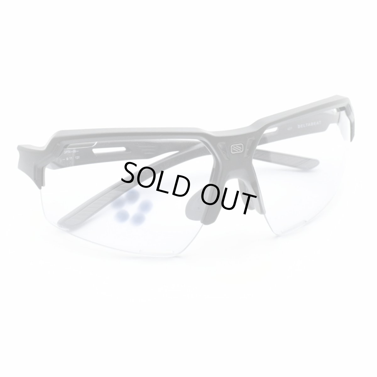 画像8: RUDY PROJECT ルディプロジェエクト DELTABEAT デルタビート BLACK MATTE/IMPACT X2 ブラックレンズ (8)