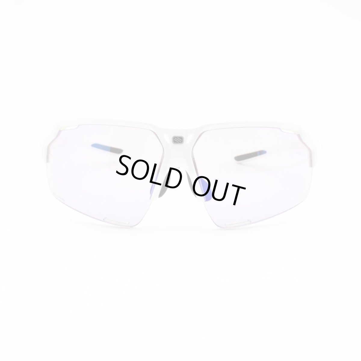 画像3: RUDY PROJECT ルディプロジェエクト DELTABEAT デルタビート WHITE GLOSS/IMPACT X2 レーザーパープルレンズ (3)