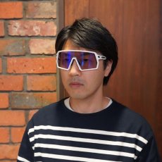 画像8: RUDY PROJECT ルディプロジェエクト KELION ケリオン WHITE GLOSS/IMPACTX2 PHOTOCHROMIC LASER PURPLE (8)