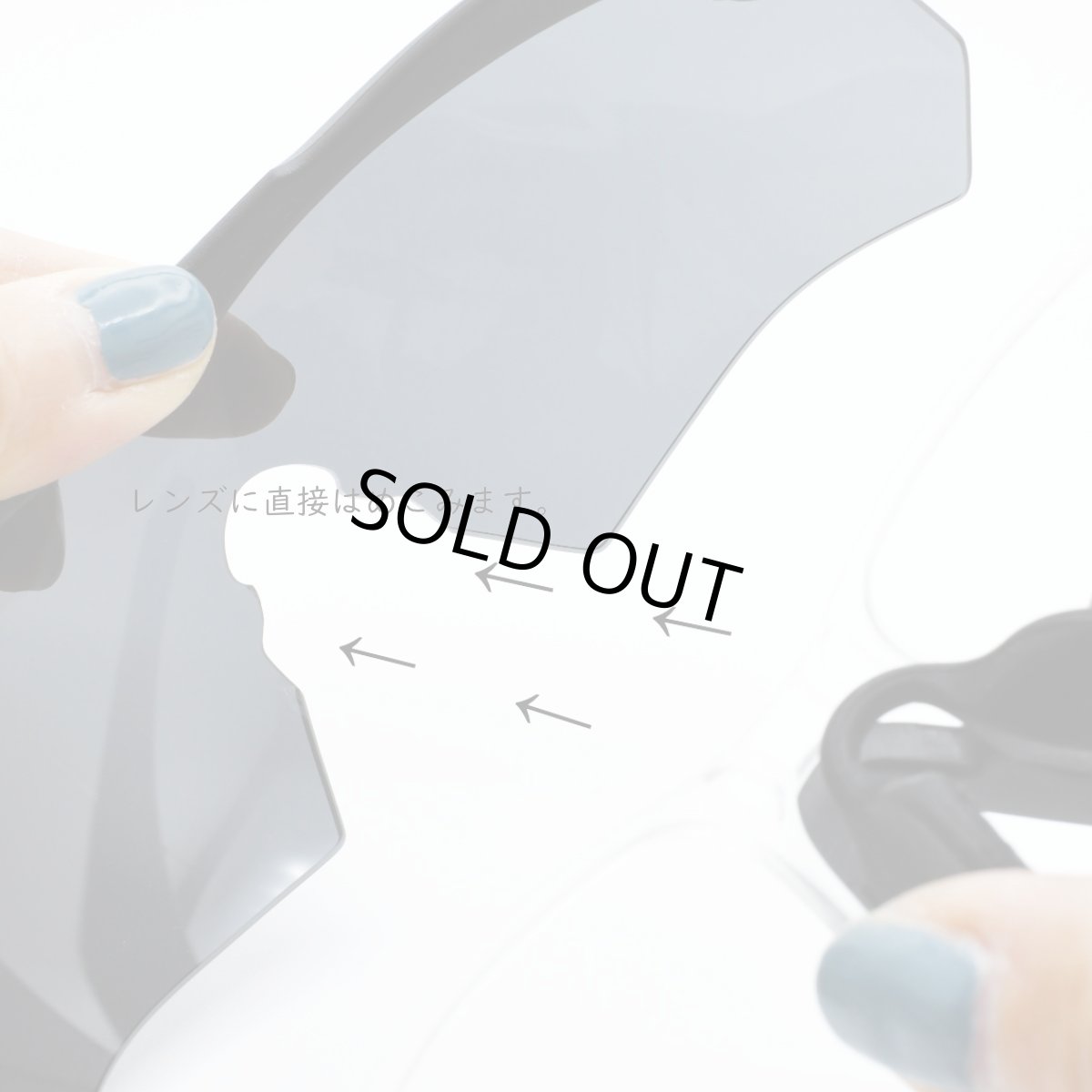 画像9: RX INNER CLIP RXインナークリップ ESS CROSSBOW用の度付きインナークリップ 作製する度数によって金額が変わります フレームは付属致しません  (9)