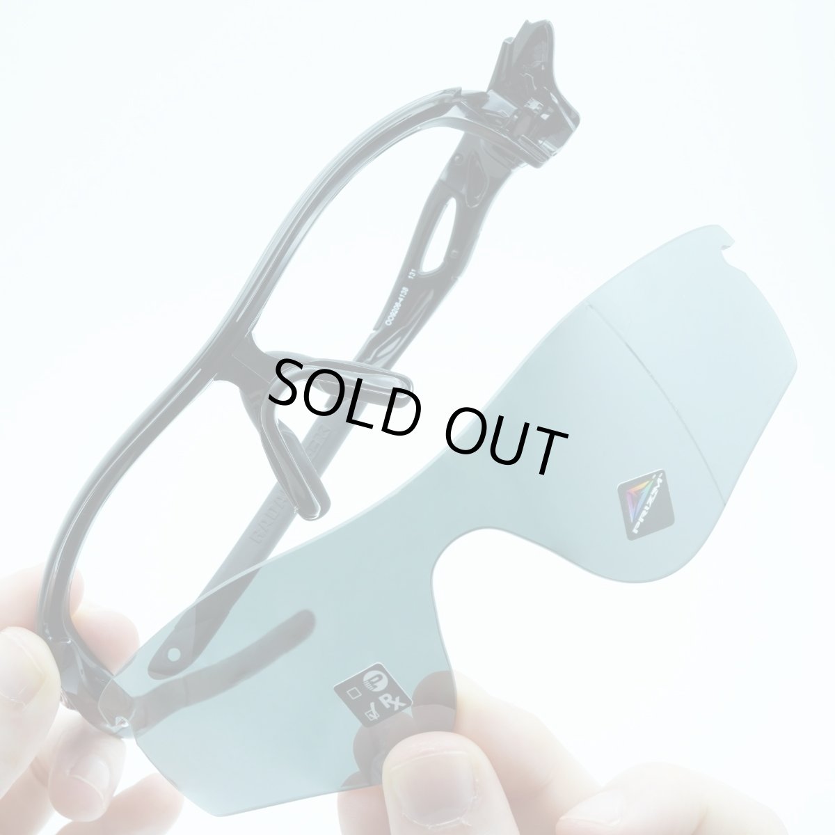 画像3: RX INNER CLIP RXインナークリップ OAKLEY RADAR&RADARLOCK用の度付きインナークリップ 作製する度数によって金額が変わります フレームは付属致しません  (3)