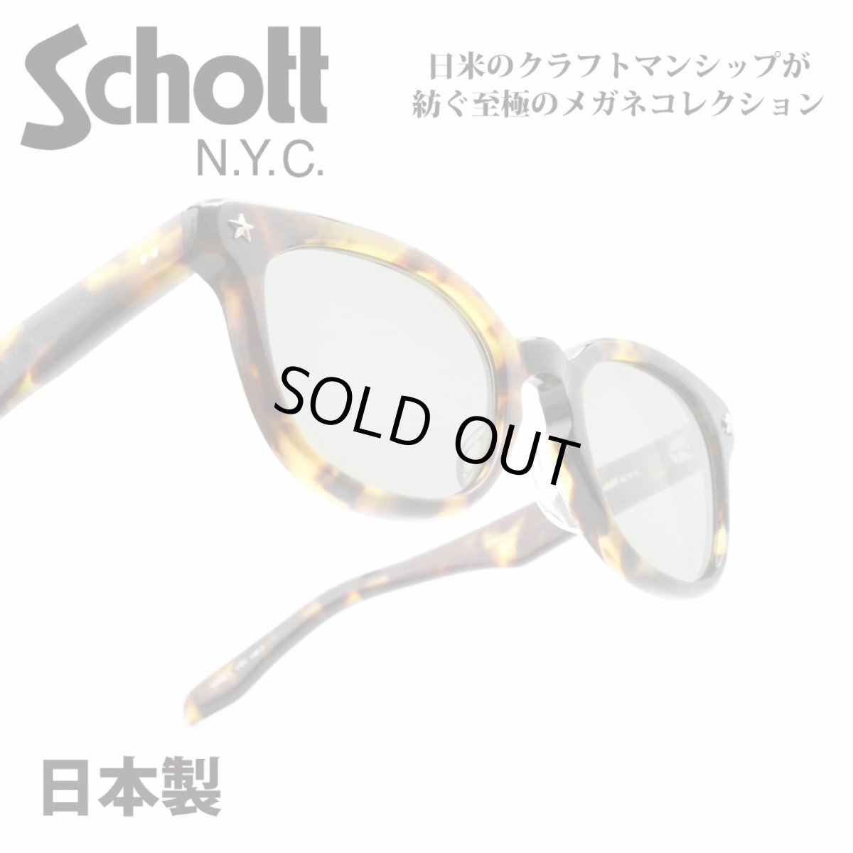 画像1: Schott N.Y.C ショット CARMINE カーマイン col-2 (1)