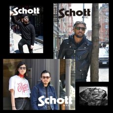 画像10: Schott N.Y.C ショット COLUMBUS コロンバス col-5 (10)